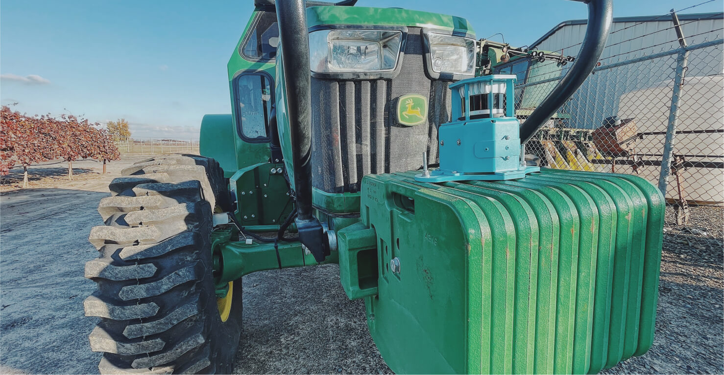 autonomous tractor retrofit kit